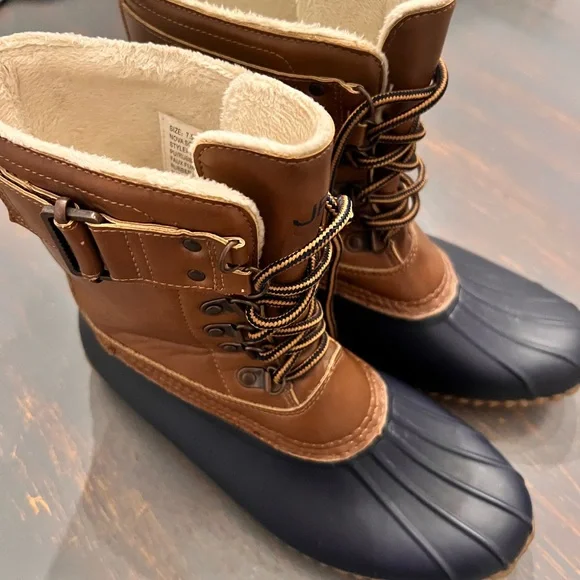 JBU Women's Windsor Waterproof Duck Boot - Picture 3 of 5